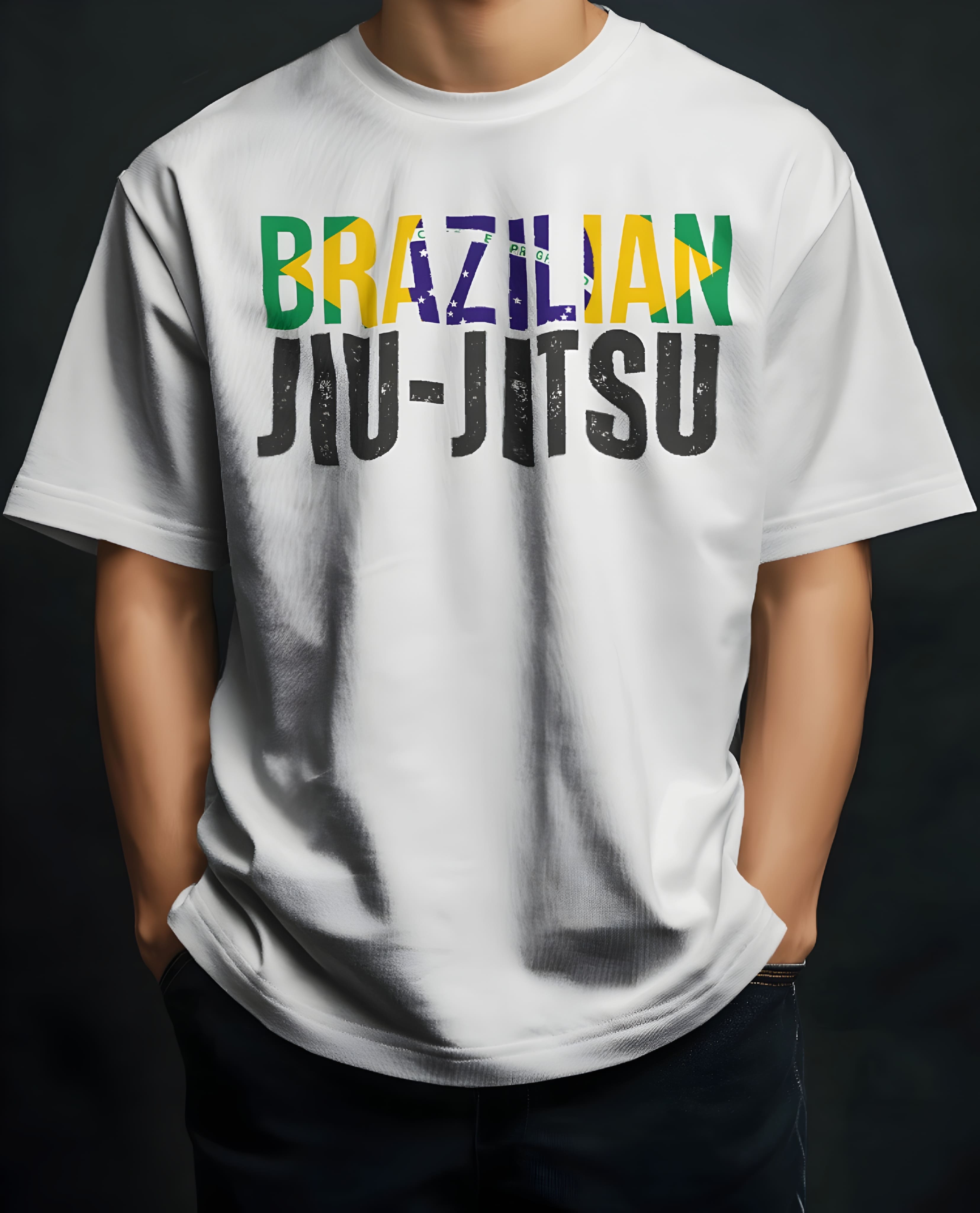 Oversized Brazilian JiU-JITSU