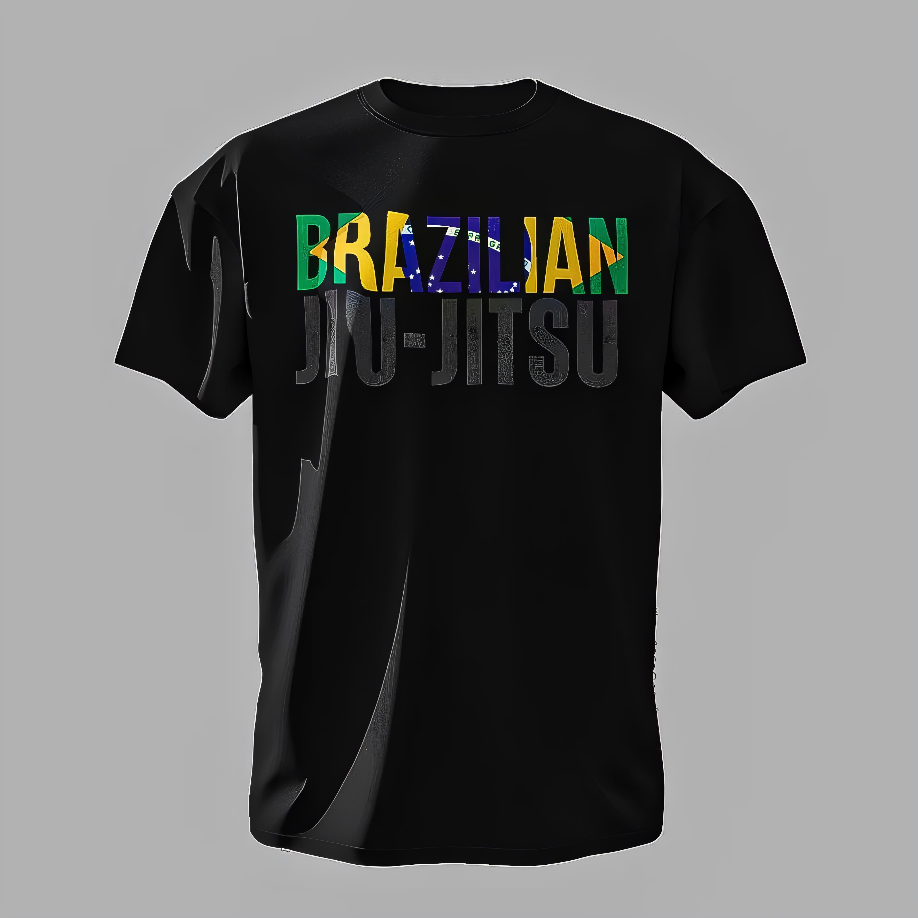 Brazilian jiu jitsu regular fit tshirt