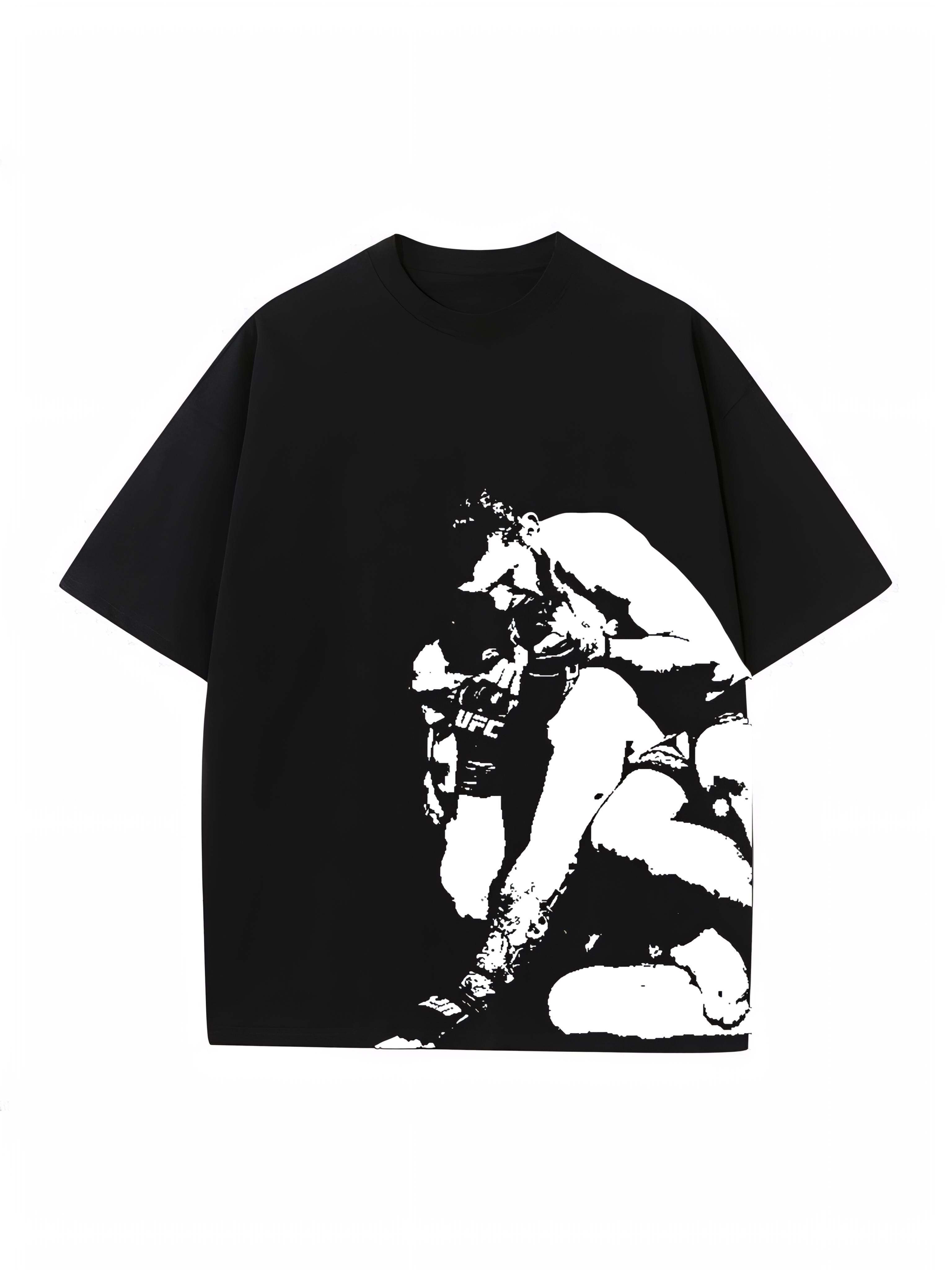 LETS TALK NOW KHABIB OVERSIZED TSHIRT